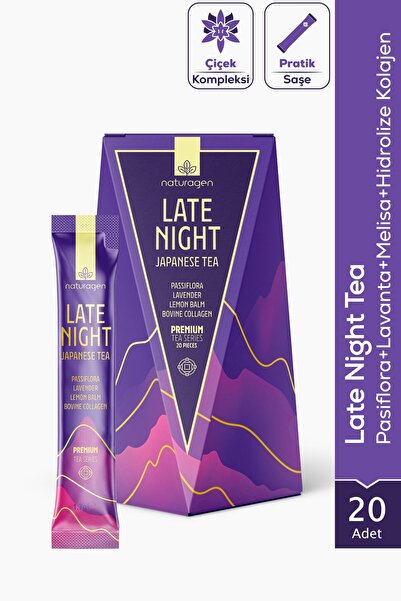 Naturagen Late Night Tea Pasifloral Sleep Tea