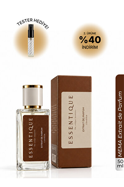 Essentique Memo Marfa Muadili MEMA Uniseks EDP Parfüm 50ml (Extrait de Parfum)
