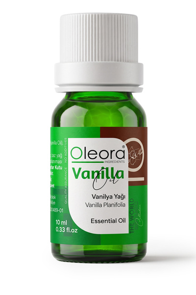 Vanilya Yağı , Ekstraksiyon Yağ. ( Vanilla Absolute Oil ) Undiluted, Pure 10 ml
