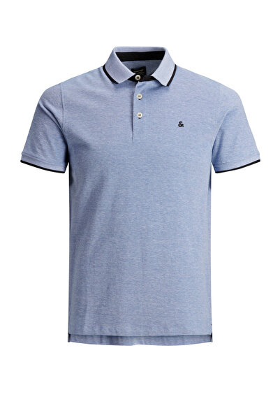 Jack & Jones Paulos Men's Purple Polo T-Shirt (12136668-Bct)