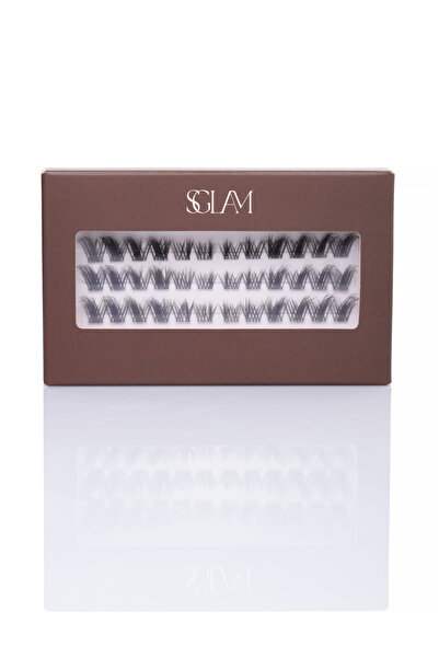 S'GLAM PRO. TEKLİ TAKMA KİRPİK NO: F52