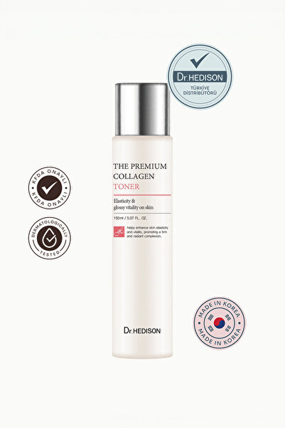 Dr. HEDISON Premium Kolajen Nemlendirici Yüz Toniği – Premium Collagen Toner ...