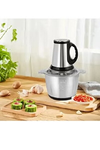 Generic Electric Meat Grinder 2 L 250 W - Silver