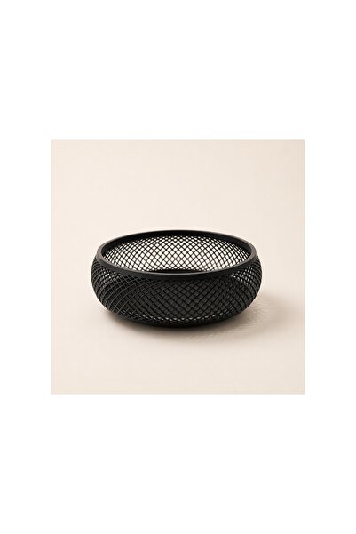 Lunera Accessories Ajur Dekoratif Sepet 3d Baskı Modern Meyve Sepeti &amp; Ma...