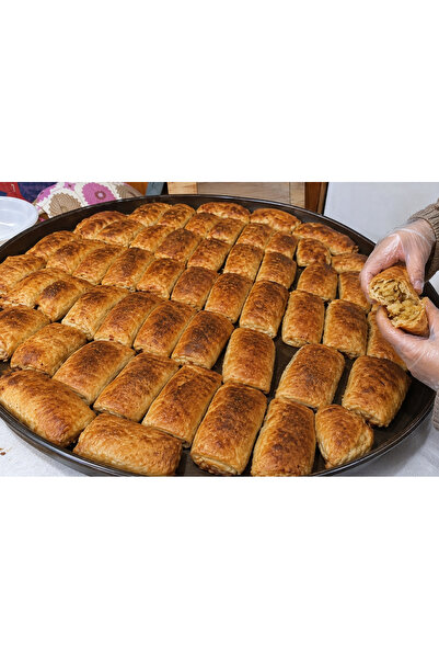 Patatesli Afyon Bükmesi El Açması Taş Fırın Böreği 1 KG