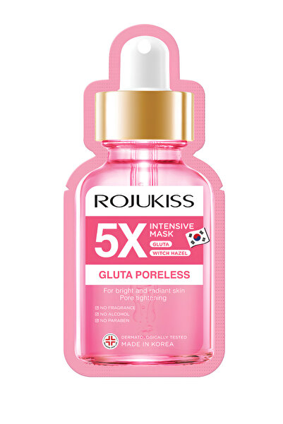 rojukiss Glutatyon İçeren Yoğun Yüz Maskesi | Gluta Poreless 5X Intensive She...