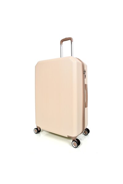 MORANO Fashionable Design Large Size 30 Inch Beige Khaki Travel Luggage