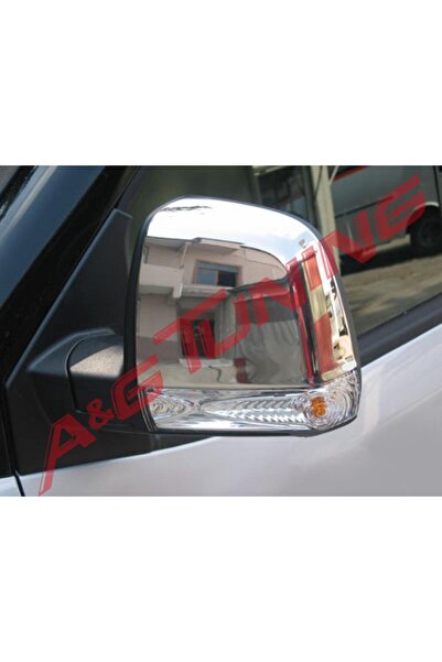A&G Tuning Fiat Doblo Krom Ayna Kapağı 2015 ve Üzeri P. Çelik