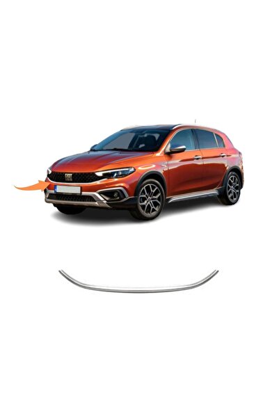 A&G Tuning Fiat Egea Cross Krom U Ön Panjur 2020 ve Üzeri P.Çelik