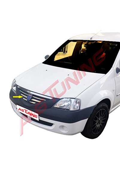 A&G Tuning Dacia Logan Krom Ön Panjur 2005-2008 6Parça Paslanmaz Çelik