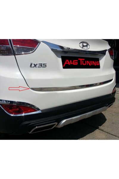 A&G Tuning Hyundai ix35 Krom Bagaj Alt Çıta Formlu 2010-2015 Arası