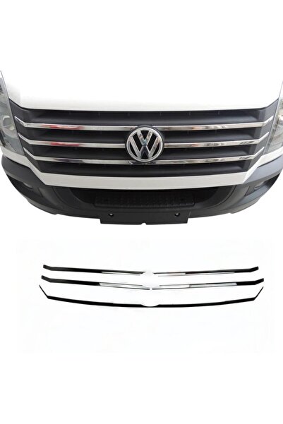 A&G Tuning VW Crafter Krom Ön Panjur 2011-2017 6 Parça Paslanmaz Çelik