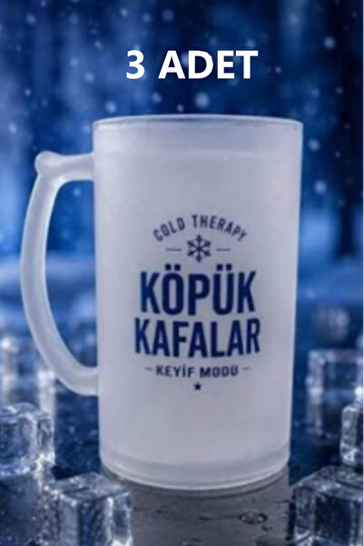 Pofika Buz Bardak Köpük Kafalar İçecekleri Soğutan Çift Cidarlı Jel Buz Barda...