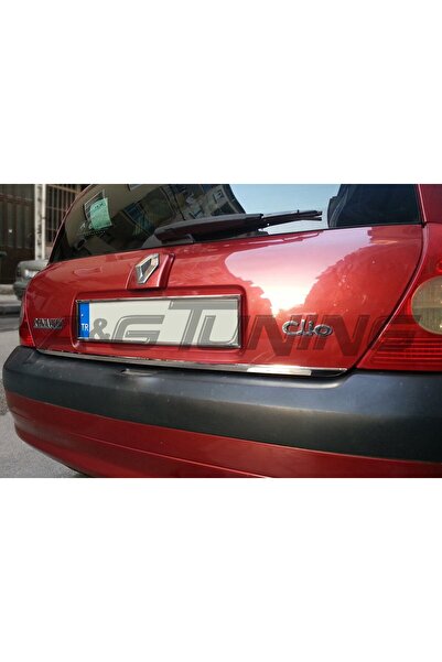 A&G Tuning Renault Clio 2 HB Krom Bagaj Alt Çıta Formlu 1999-2006 arası Pasla...