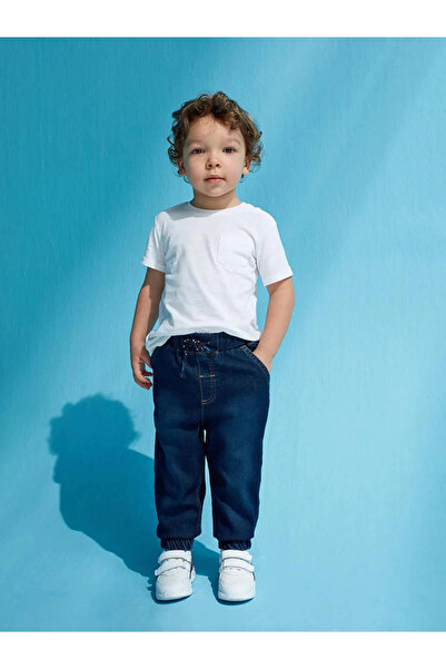 LC Waikiki LCW baby İndigo Erkek Bebek Jean Pantolon