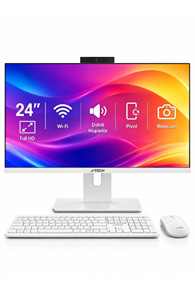 jetucuzal Vertex i5 2300 16GB RAM 256GB SSD 24" Pivot - Webcam - WiFi All in ...