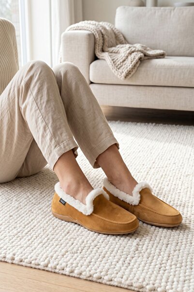 Twigy Comfy Women's Home Shoes Brown 37/41