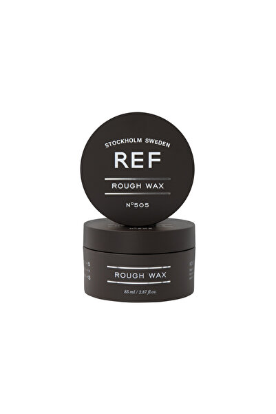 REF STOCKHOLM REF ROUGH WAX N°505 85 ML GÜÇLÜ TUTUŞ SAĞLAYAN MAT ŞEKİLLENDİRİ...