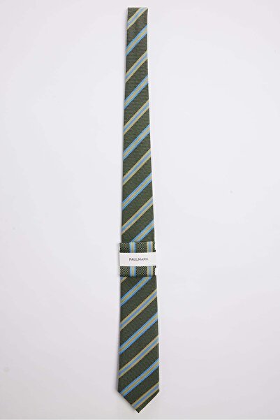PAULMARK Men's Patterned Tie