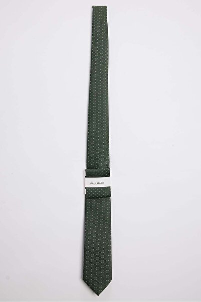 PAULMARK Men's Patterned Jacquard Classic Tie