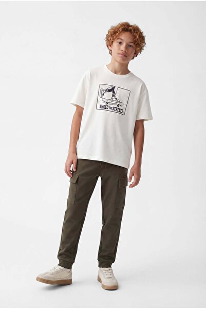 PAULMARK Boys' Cargo Pocket Sweatpants