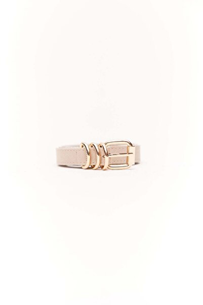 PAULMARK Women's Ring Detailed Belt