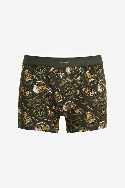 PAULMARK Men's Printed Boxers