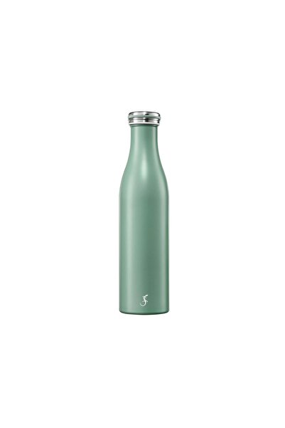 Lurch - 750 ml Adaçayı Yeşil, Paslanmaz Çelik Termos - Çift Cidarlı, Sızdırma...