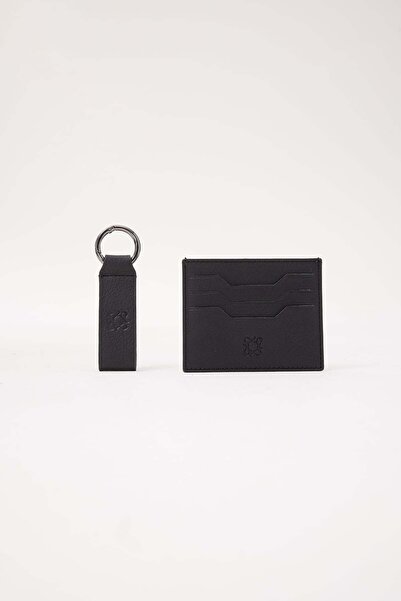 PAULMARK Men's Leather Card Holder