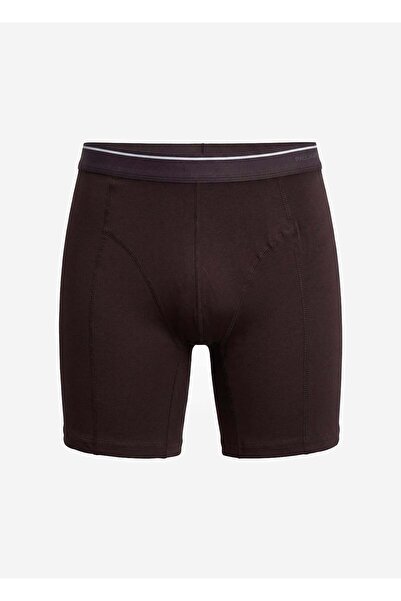 PAULMARK Men's Solid Color Stitched Boxer Shorts