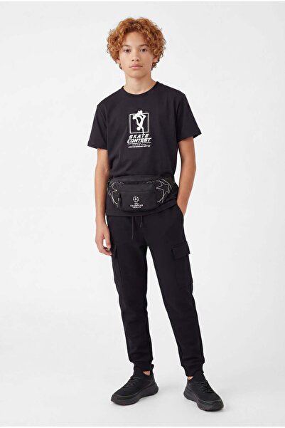 PAULMARK Boys' Cargo Pocket Sweatpants