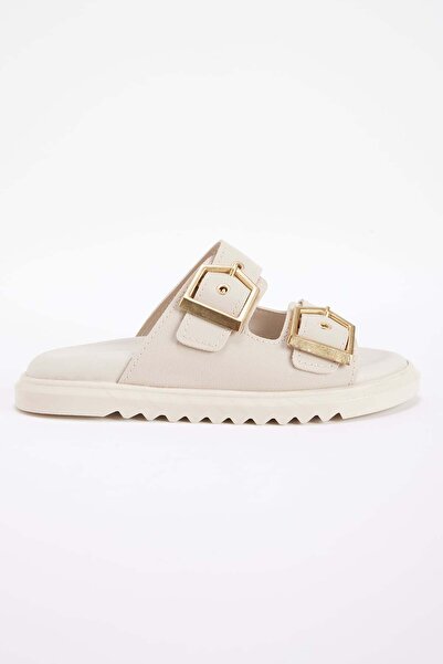 PAULMARK Women's Thick Soled Double Strap Slippers