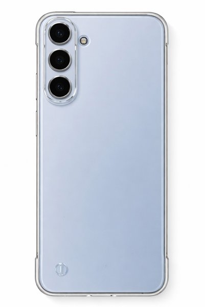 Vissona Samsung Galaxy S24 Uyumlu Kamera Korumalı Yanları Açık Sararmaz Sert ...