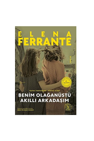 Everest Yayınları Benim Olağanüstü Akıllı Arkadaşım Elena Ferrante
