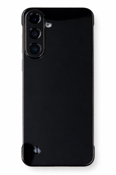 Vissona Samsung Galaxy S24 FE Uyumlu Kamera Korumalı Yanları Açık Sararmaz Se...