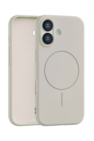 Vissona iPhone 17 Uyumlu İçi Kadife Magsafe Wireless Şarj Özellikli Telefon K...