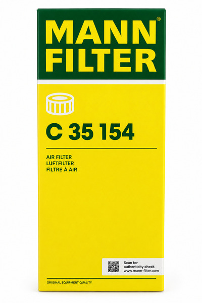 Mann-Filter Filtru Aer C 35 154 (C35154) – Filtru Aer Motor Auto
