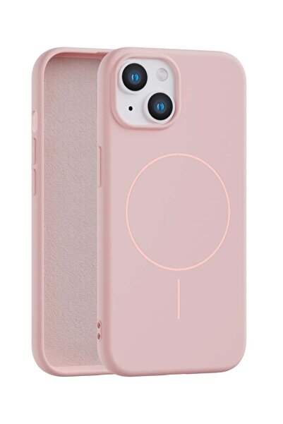 Vissona iPhone 15 Uyumlu İçi Kadife Magsafe Wireless Şarj Özellikli Telefon K...