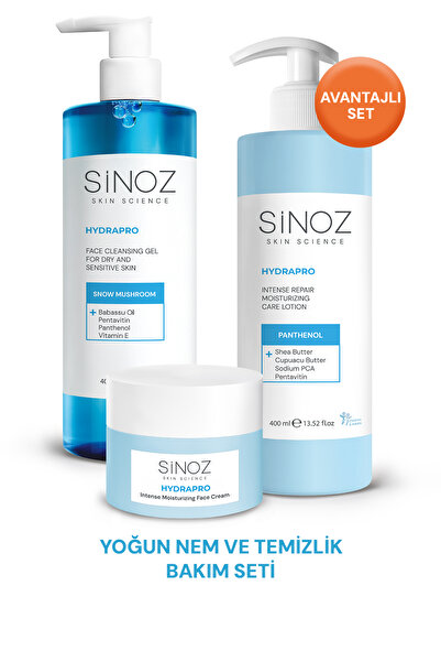 SİNOZ Yoğun Nem ve Temizlik Bakım Seti