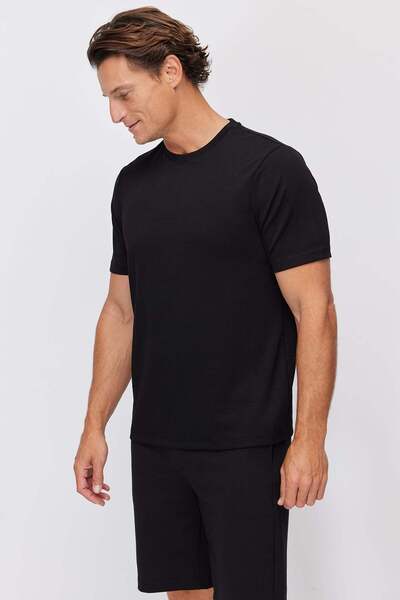 PAULMARK Erkek Basic Tişört