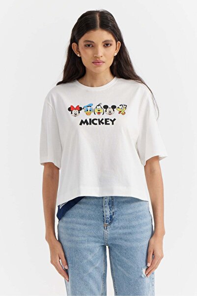 PAULMARK Women's Printed T-shirt