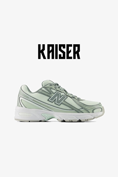 New Balance 740 Unisex Yeşil Spor Ayakkabı-KAISER