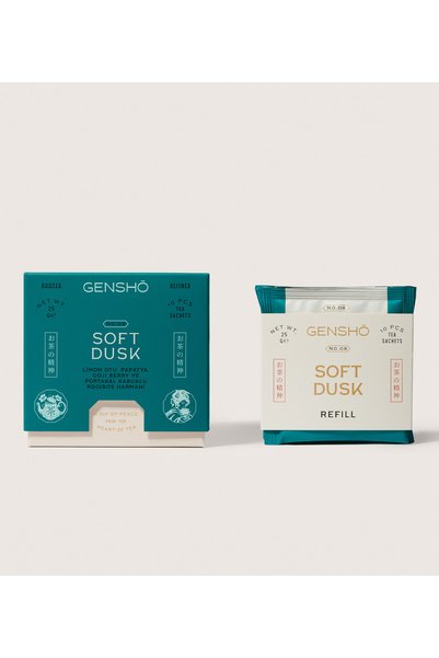 Soft Dusk 10'lu Tea Sachets + 10'lu Refill Paketi - Uyku Öncesi Çayı 2.5 gr x 20 adet