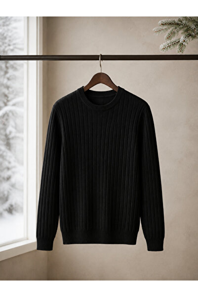 OTAKU Men's Crew Neck Knitwear Sweater