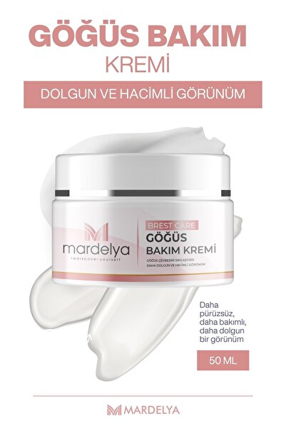 Göğüs Dolgunlaştırıcı & Dikleştirici Göğüs Sıkılaştırıcı Bakım Kremi 50ml