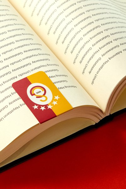 Galatasaray مجموعة علامات الكتب المغناطيسية من ليروي ساني مكونة من 3 قطع - أصلية مرخصة