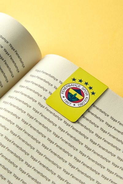 Fenerbahçe مجموعة علامات الكتب المغناطيسية من أندرسون تاليسكا - 3 قطع - أصلية مرخصة