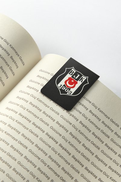 Beşiktaş مجموعة علامات الكتب المغناطيسية من كارتال - 3 قطع - أصلية مرخصة