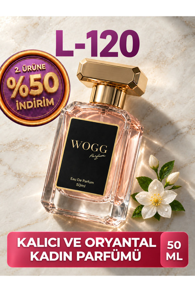 WOGG PARFÜM L120 Hypnosee- Oryantal ve Çiçeksi Kadın Parfümü | Uzun Süre Kalı...