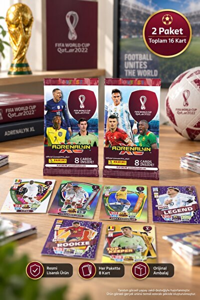 TOYFEST World Cup Panini Fifa 2022 Adrenalyn XL Qatar World Cup Trading Card ...